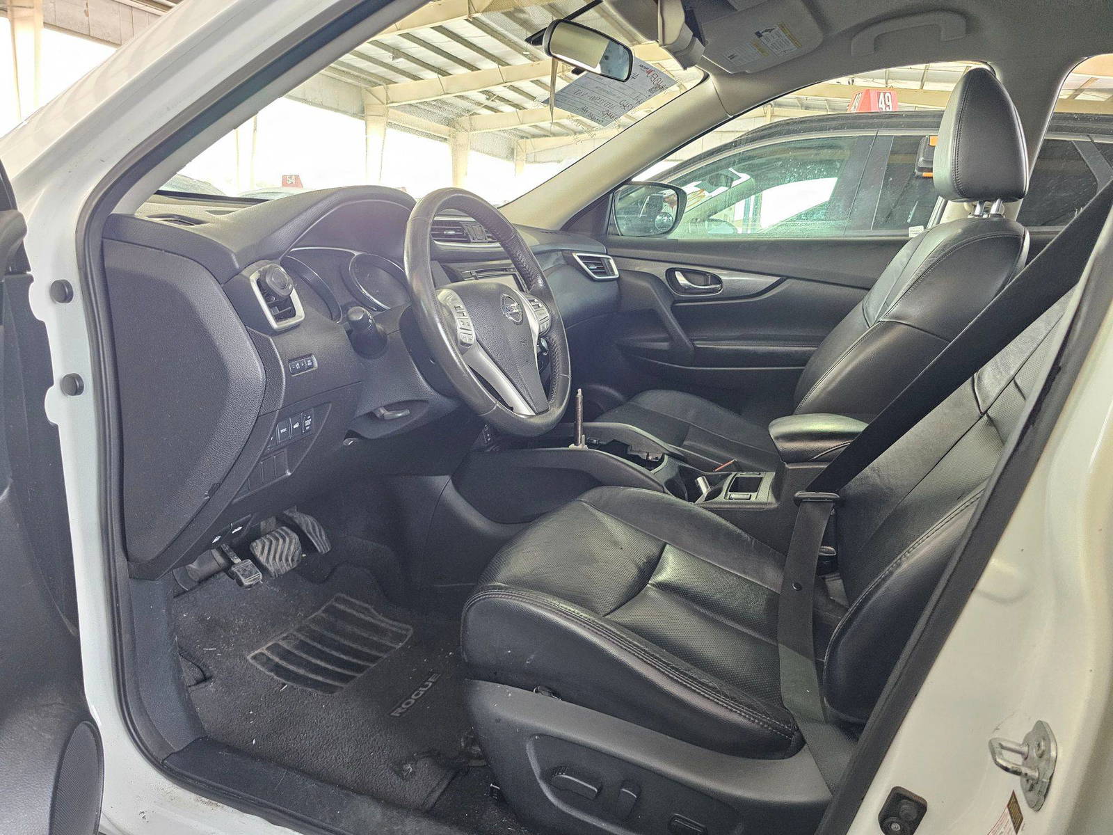 2015 NISSAN ROGUE — 123945 Miles — Lot 893983 — Souq - Marhaba Auctions Used Cars - Image 8