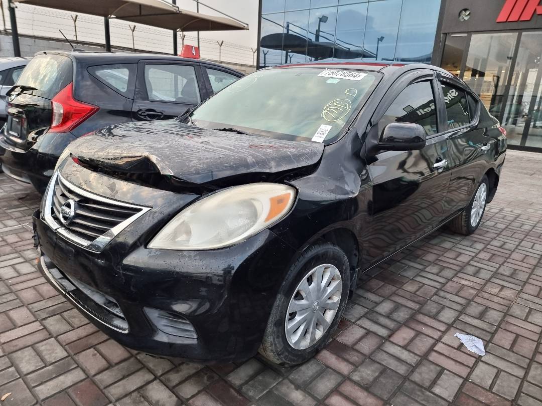 2012 NISSAN VERSA — 123798 Miles — Lot 125487 — Souq - Marhaba Auctions Used Cars - Image 5