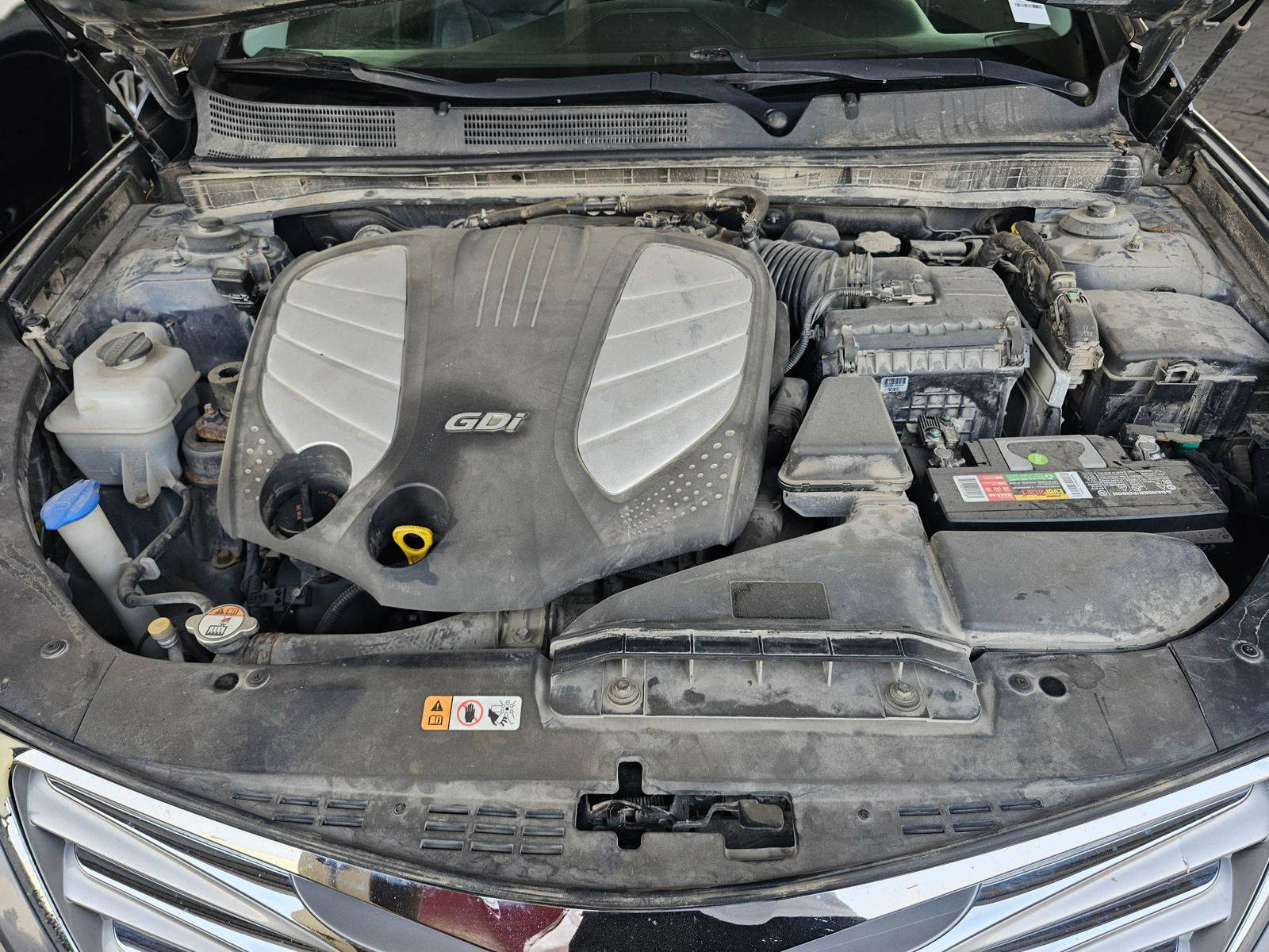 2012 HYUNDAI AZERA — 111381 Miles — Lot CA189029 — Main - Marhaba Auctions Used Cars - Image 12