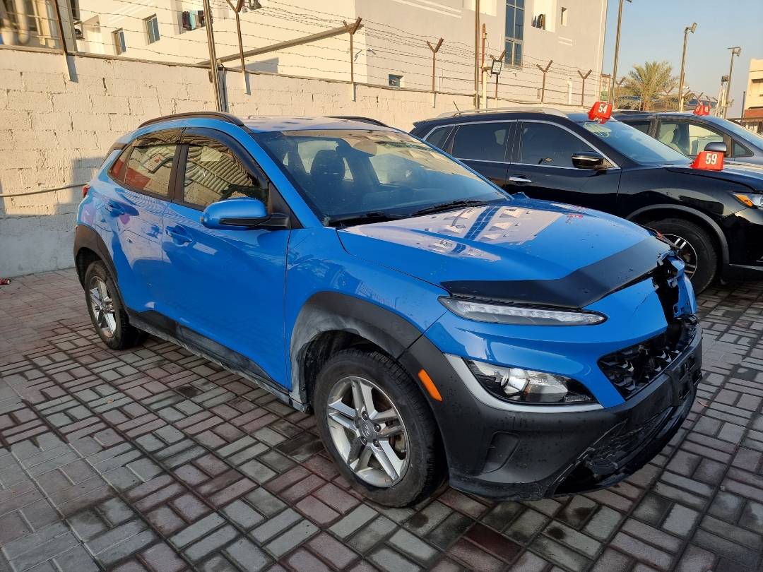 2022 HYUNDAI KONA — 118438 KM — Lot 64452464 — Ind. 12 - Marhaba Auctions Used Cars - Image 4