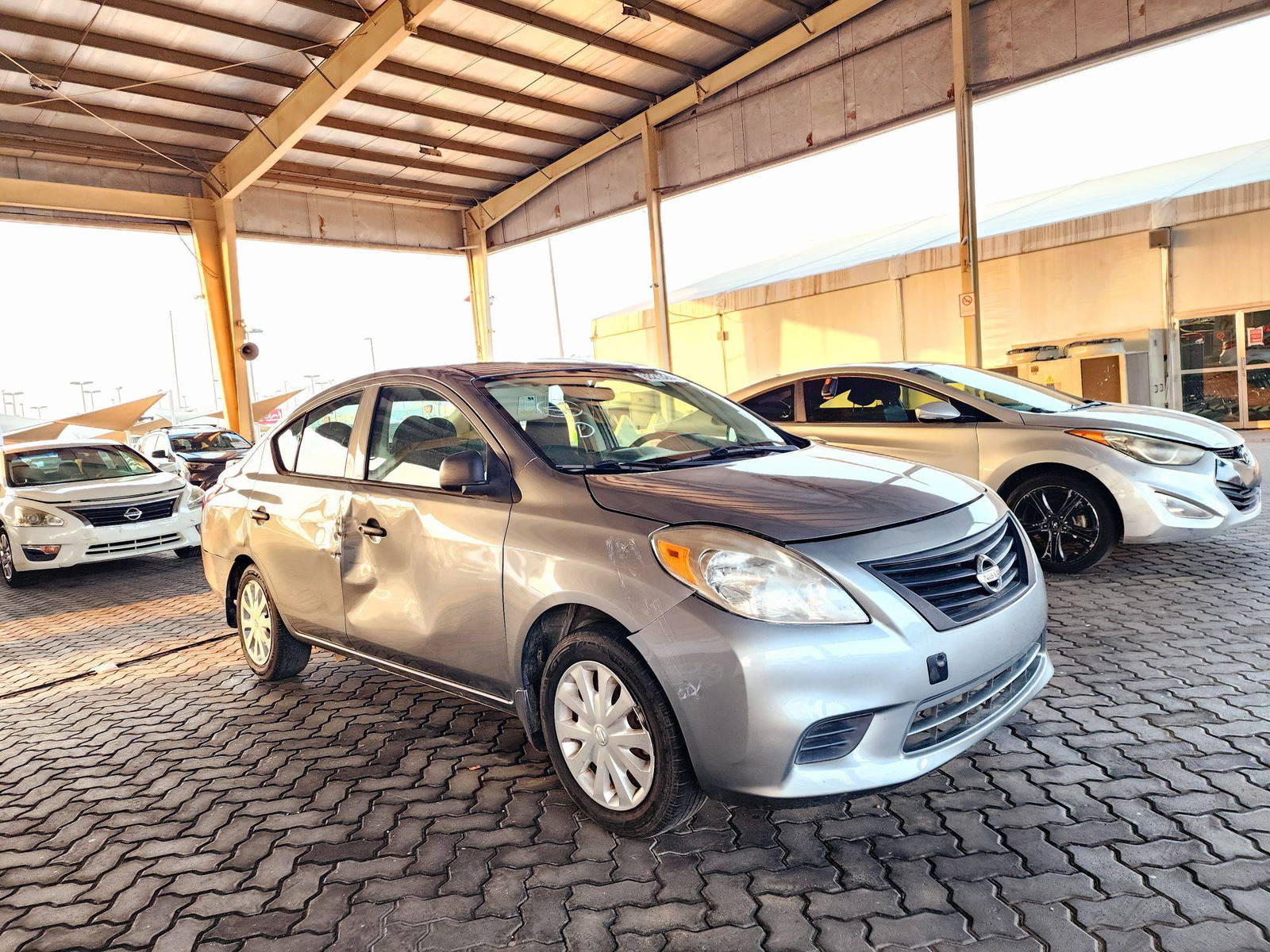 2014 NISSAN VERSA — 126666 Miles — Lot 840297 — Souq - Marhaba Auctions Used Cars - Image 4