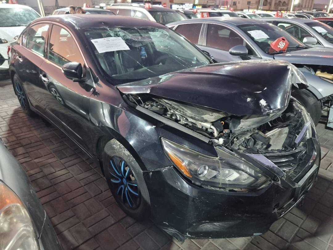 NISSAN ALTIMA 2016 - Marhaba Auction Used Cars - Image 4