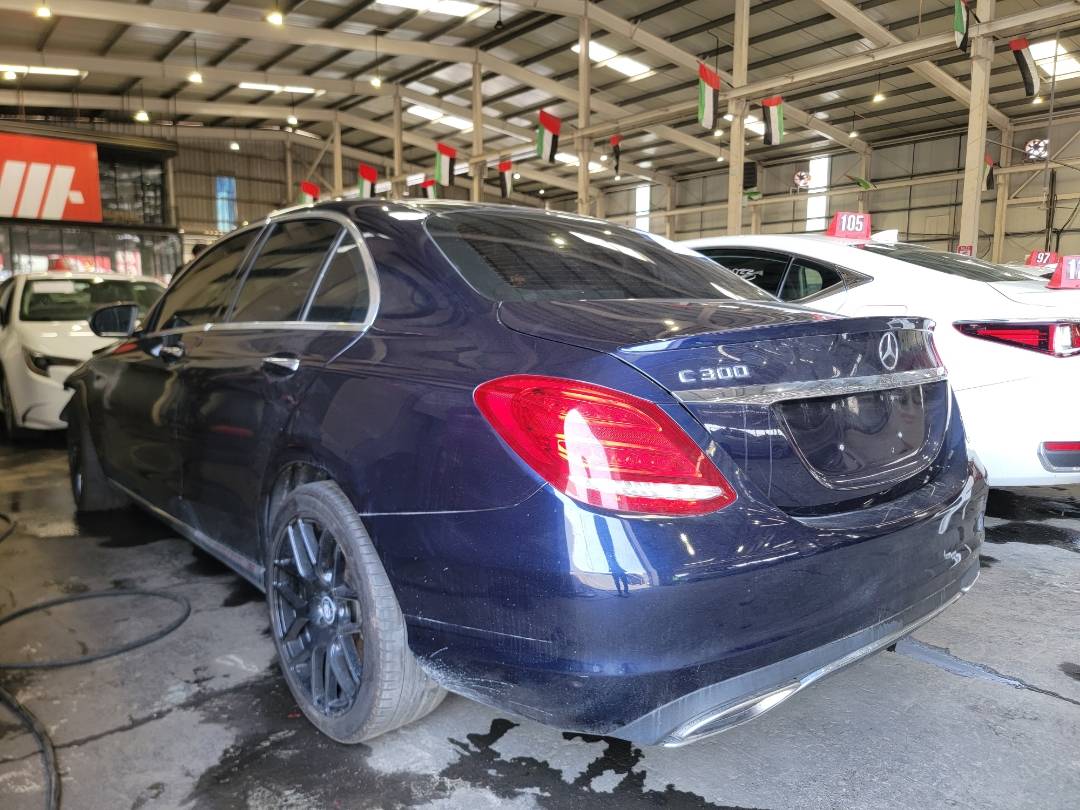 2016 MERCEDES BENZ C300 — 86873 Miles — Lot 37779000 — Main - Marhaba Auctions Used Cars - Image 3