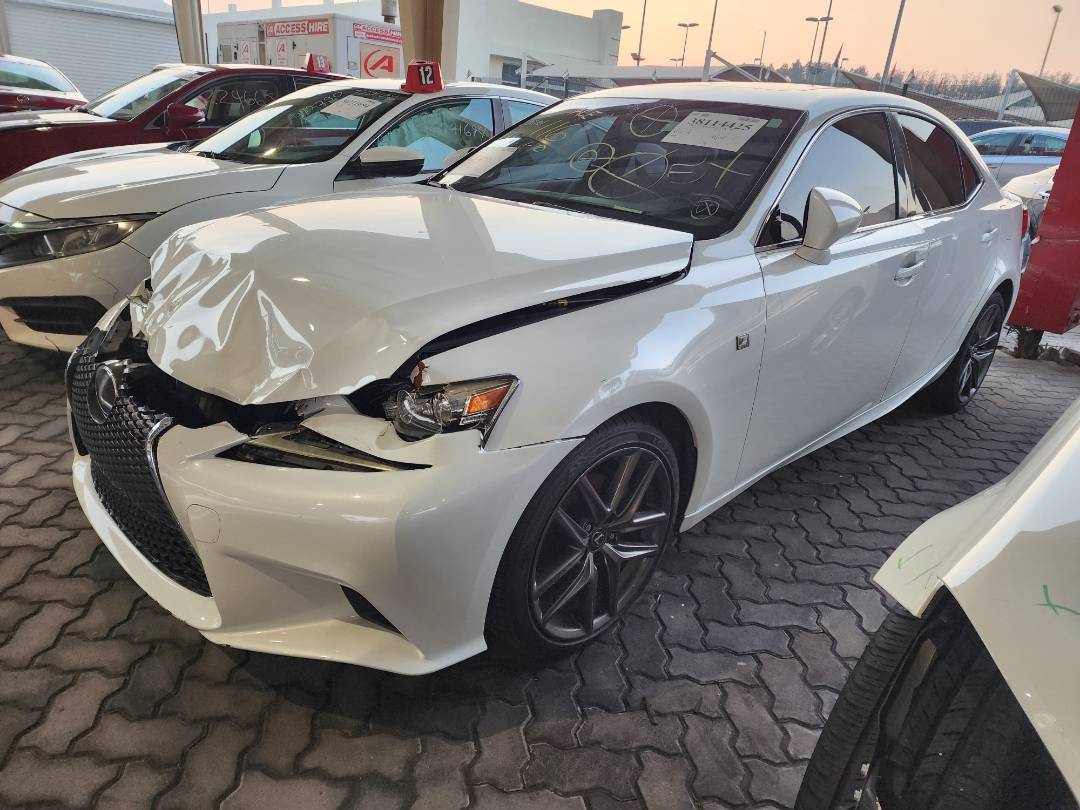 2015 LEXUS IS 250 — 78168 Miles — Lot 38114425 - Marhaba Auctions Used Cars - Image 4