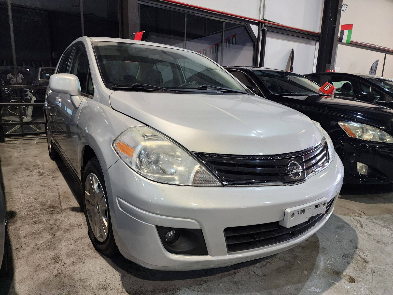2010 NISSAN VERSA — 204346 Miles — Lot 20053 — Al Quoz - Marhaba Auctions Used Cars - Image 3