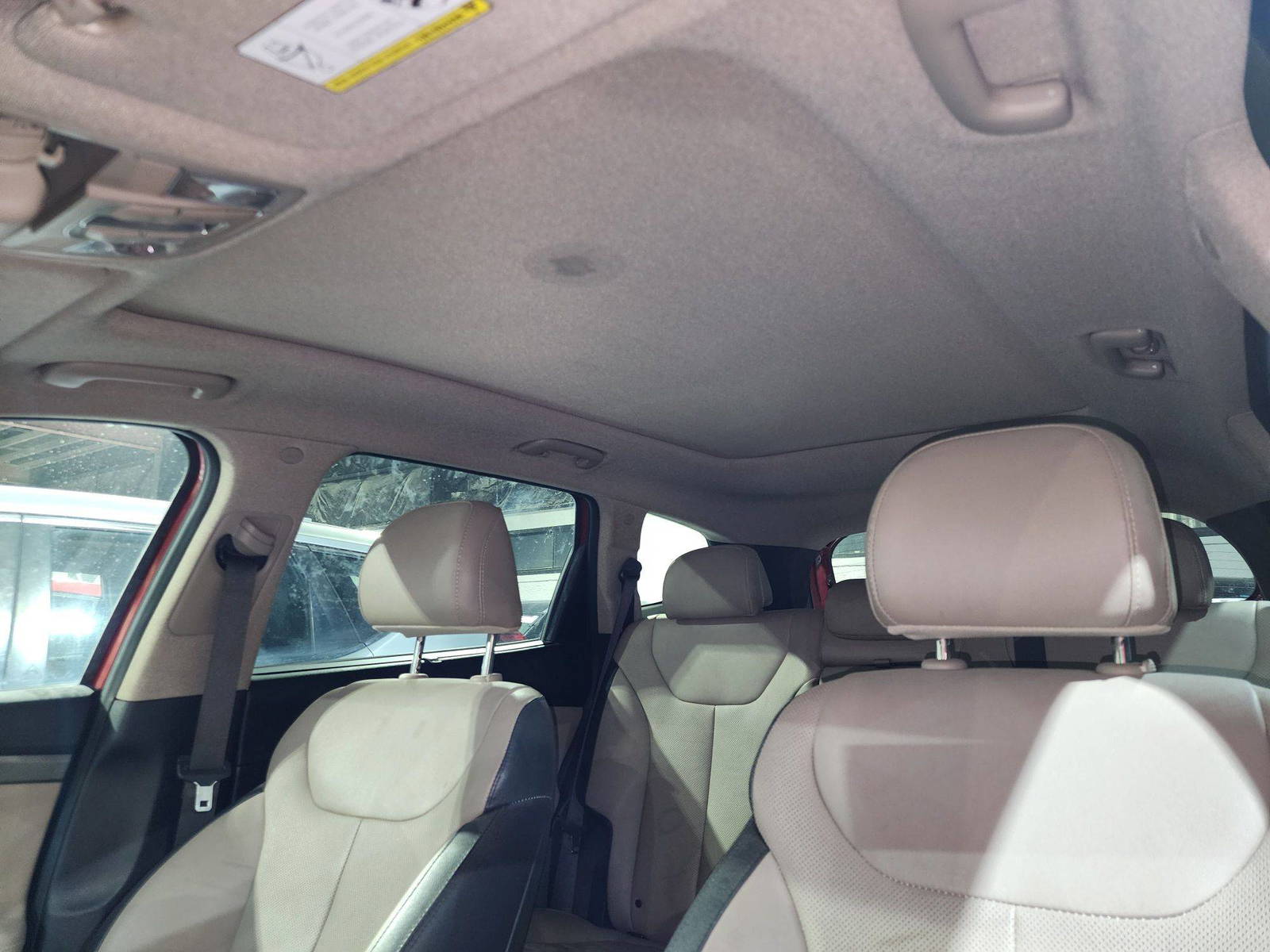 2019 HYUNDAI SANTA FE — 74823 Miles — Lot 105516 — Souq - Marhaba Auctions Used Cars - Image 10