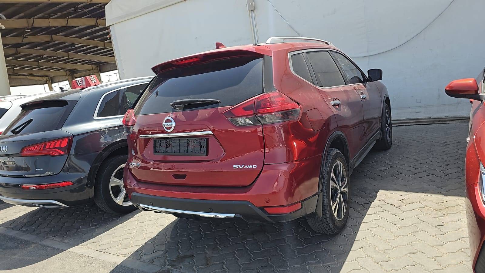 2019 NISSAN ROGUE — 223066 KM — Lot 707918 — Souq - Marhaba Auctions Used Cars - Image 11