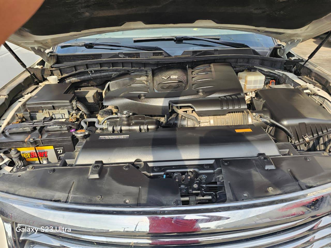 2014 INFINITI QX80 — 189328 Miles — Lot 42664937 — Main - Marhaba Auctions Used Cars - Image 9
