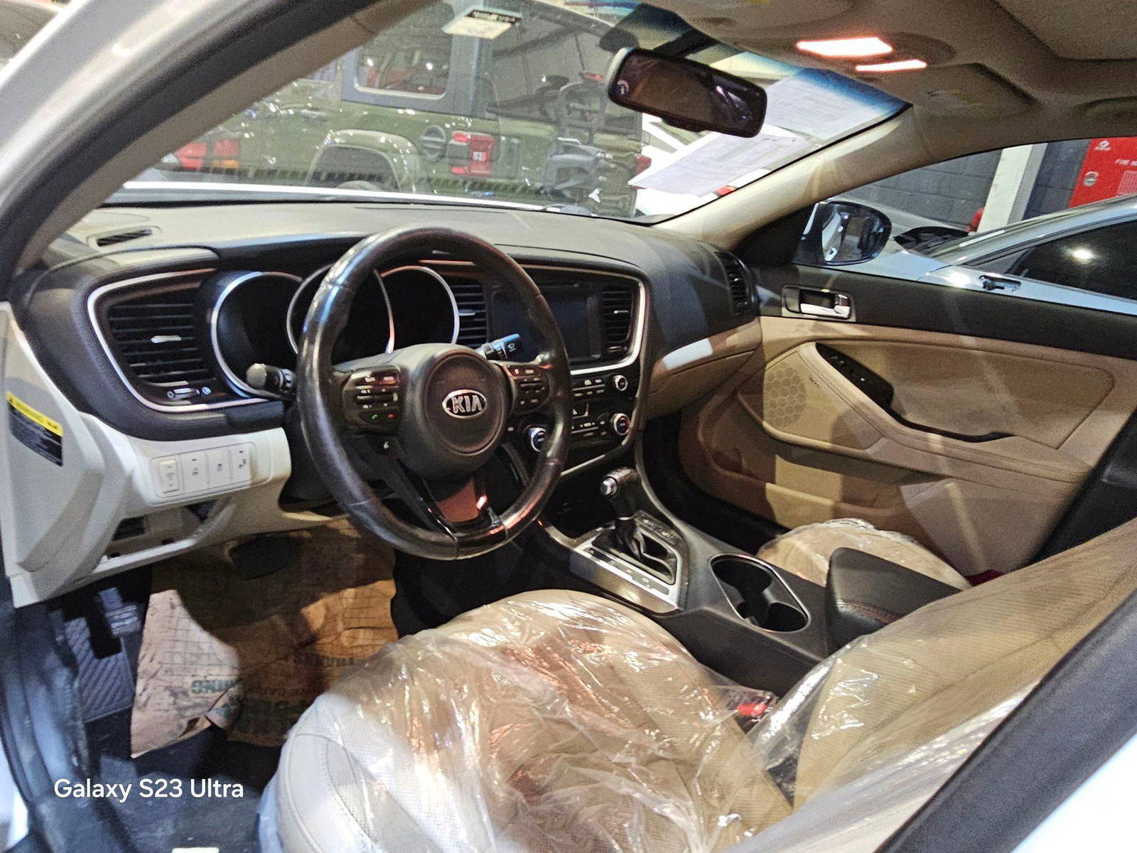 KIA OPTIMA 2015 - Marhaba Auction Used Cars - Image 8