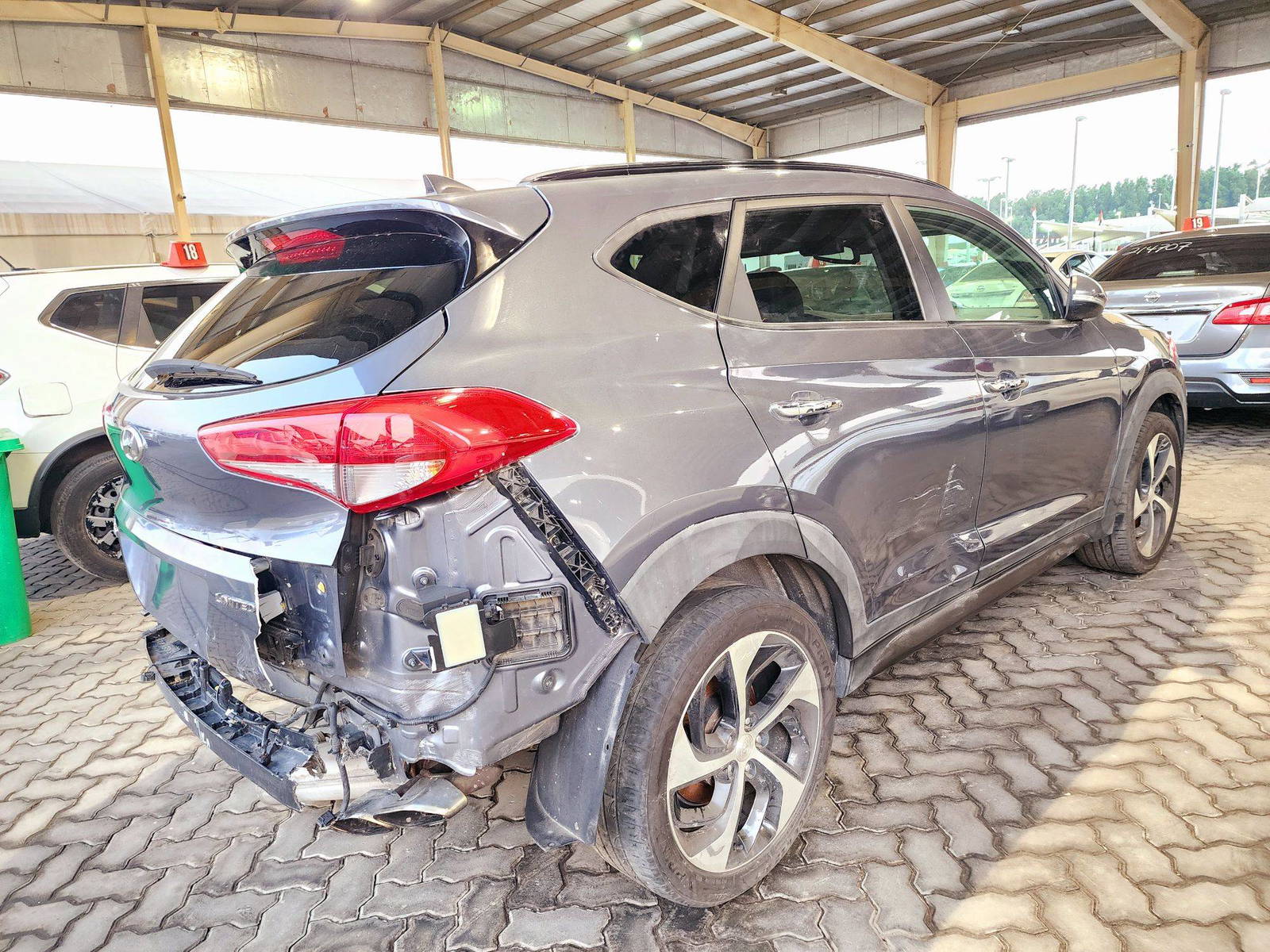 2016 HYUNDAI TUCSON — 120764 Miles — Lot 54894444 — Souq - Marhaba Auctions Used Cars - Image 4