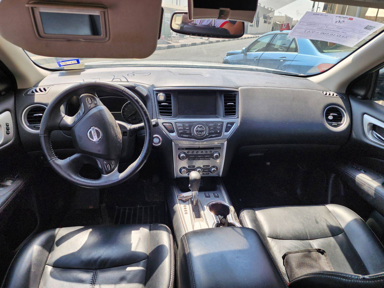 2018 NISSAN PATHFINDER — 144519 Miles — Lot 777927 — Main - Marhaba Auctions Used Cars - Image 7