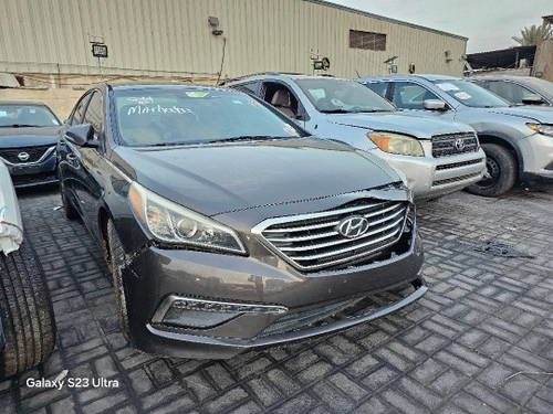 2015 HYUNDAI SONATA at Marhaba Auctions