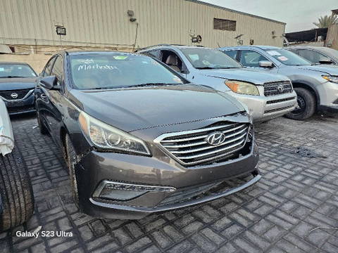 2015 HYUNDAI SONATA at Marhaba Auctions