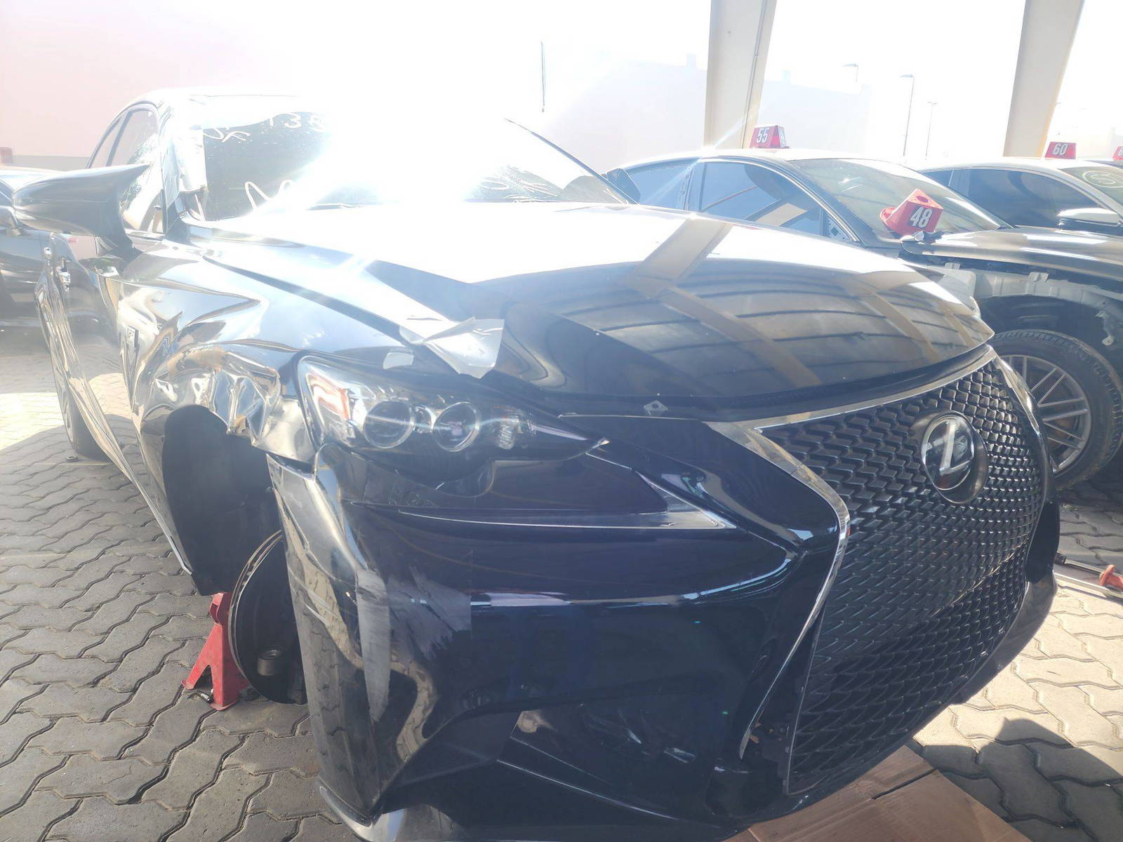 2016 LEXUS IS 300 — 164449 Miles — Lot 37435369 - Marhaba Auctions Used Cars - Image 8