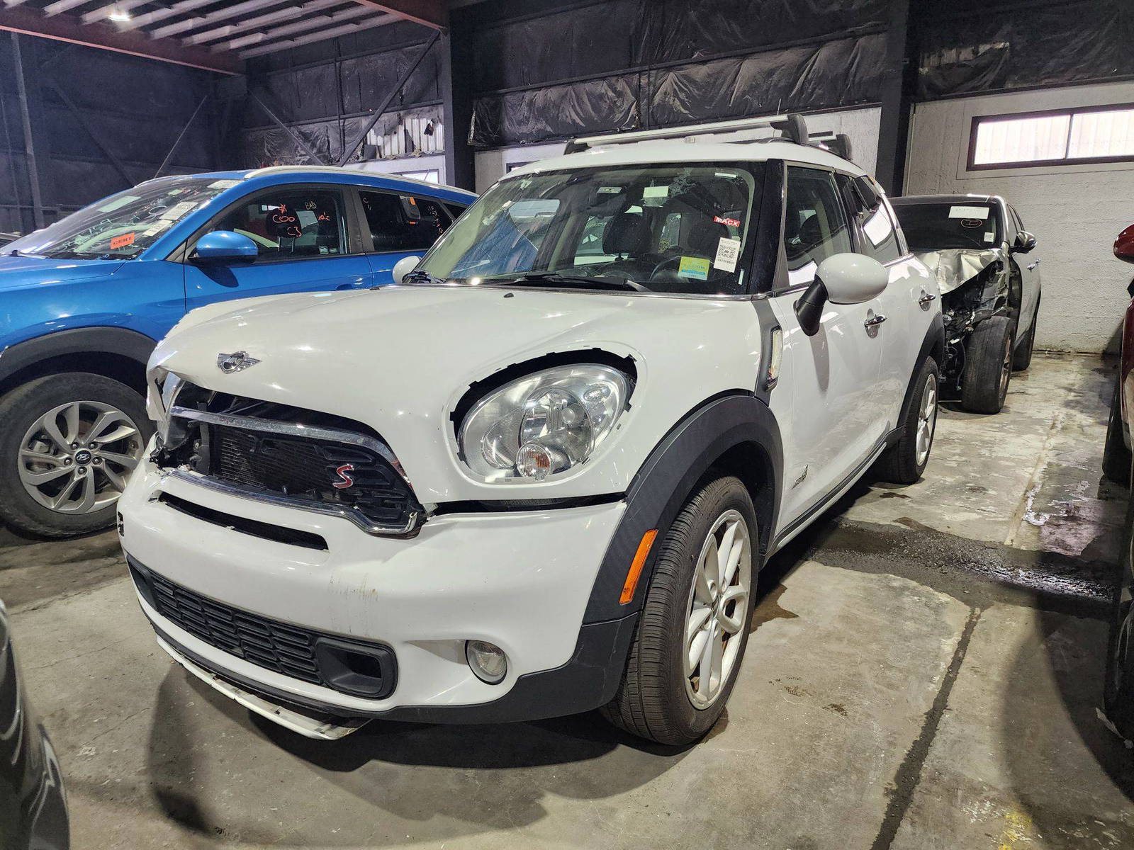 2016 MINI COOPER COUNTRYMAN — 122165 Miles — Lot 5XGWU22011 — Main - Marhaba Auctions Used Cars - Image 6