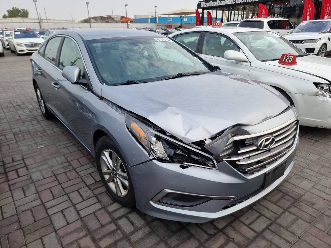 HYUNDAI SONATA 2016 - Marhaba Auction Used Cars - Image 4
