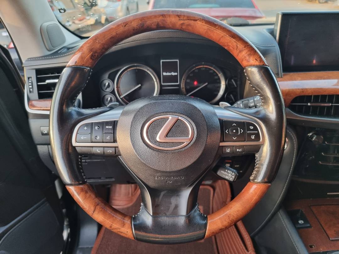 2018 LEXUS LX 570 — 37732 Miles — Lot 215487 — Main - Marhaba Auctions Used Cars - Image 8