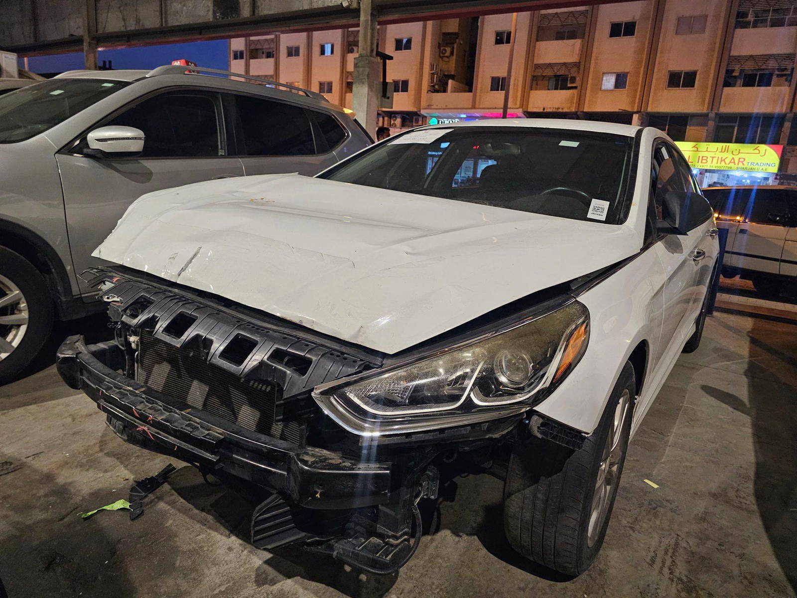 HYUNDAI SONATA SPORT 2018 - Marhaba Auction Used Cars - Image 3
