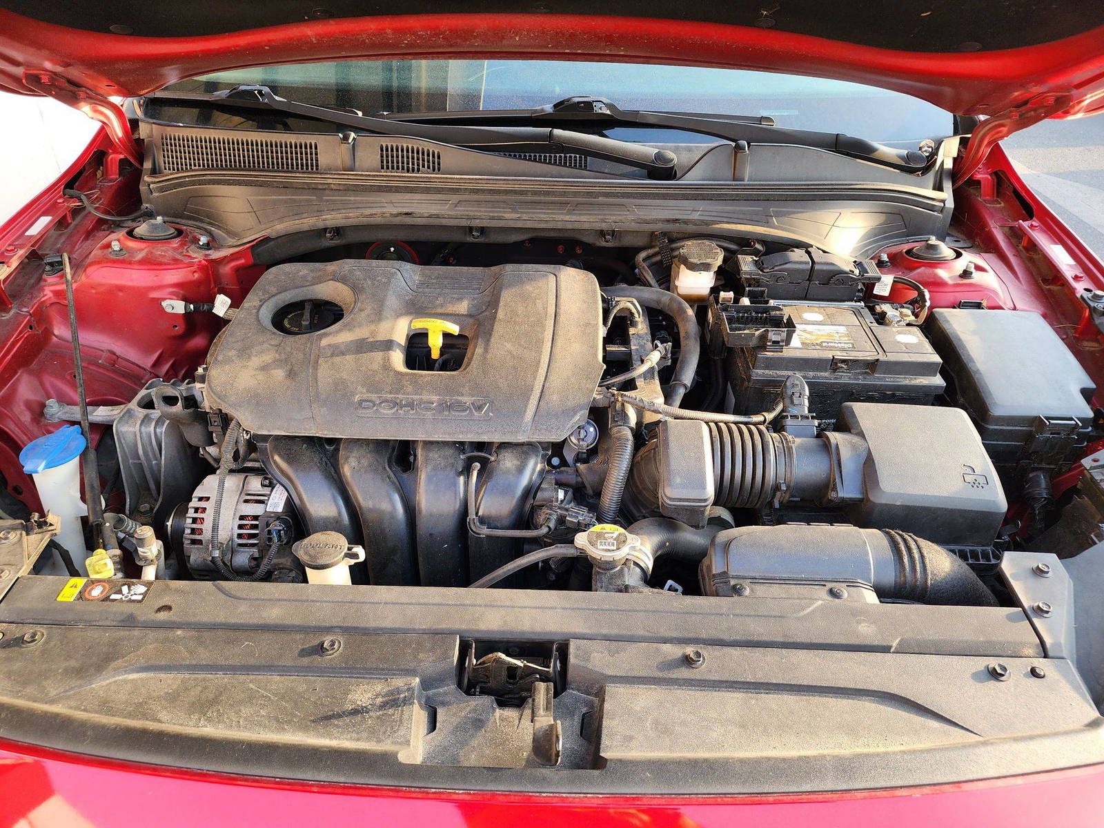 2019 KIA FORTE — 117667 Miles — Lot 48002604 — Souq - Marhaba Auctions Used Cars - Image 11