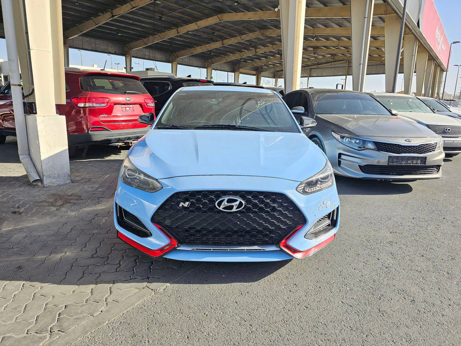 HYUNDAI VELOSTER 2022 - Marhaba Auction Used Cars - Image 4