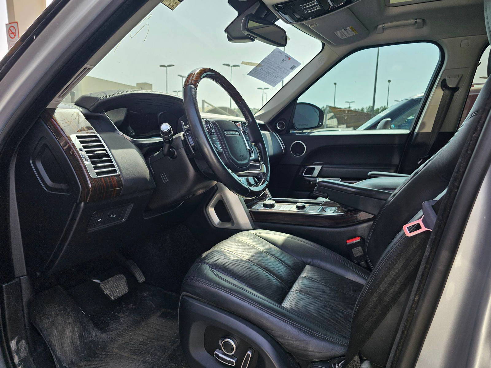 LAND ROVER RANGE ROVER 2016 - Marhaba Auction Used Cars - Image 9