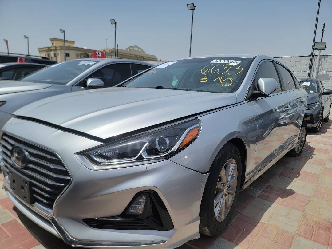 2019 HYUNDAI SONATA — 144010 Miles — Lot F8KH746633 — Ind. 12 - Marhaba Auctions Used Cars - Image 3