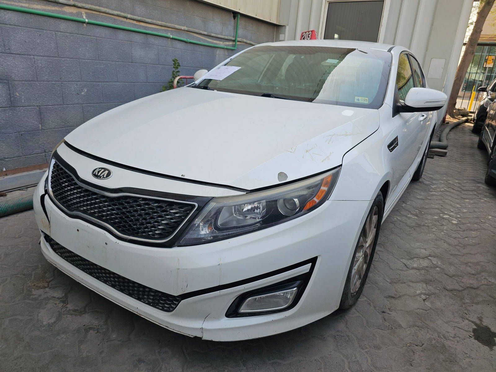 KIA OPTIMA 2014 - Marhaba Auction Used Cars - Image 4