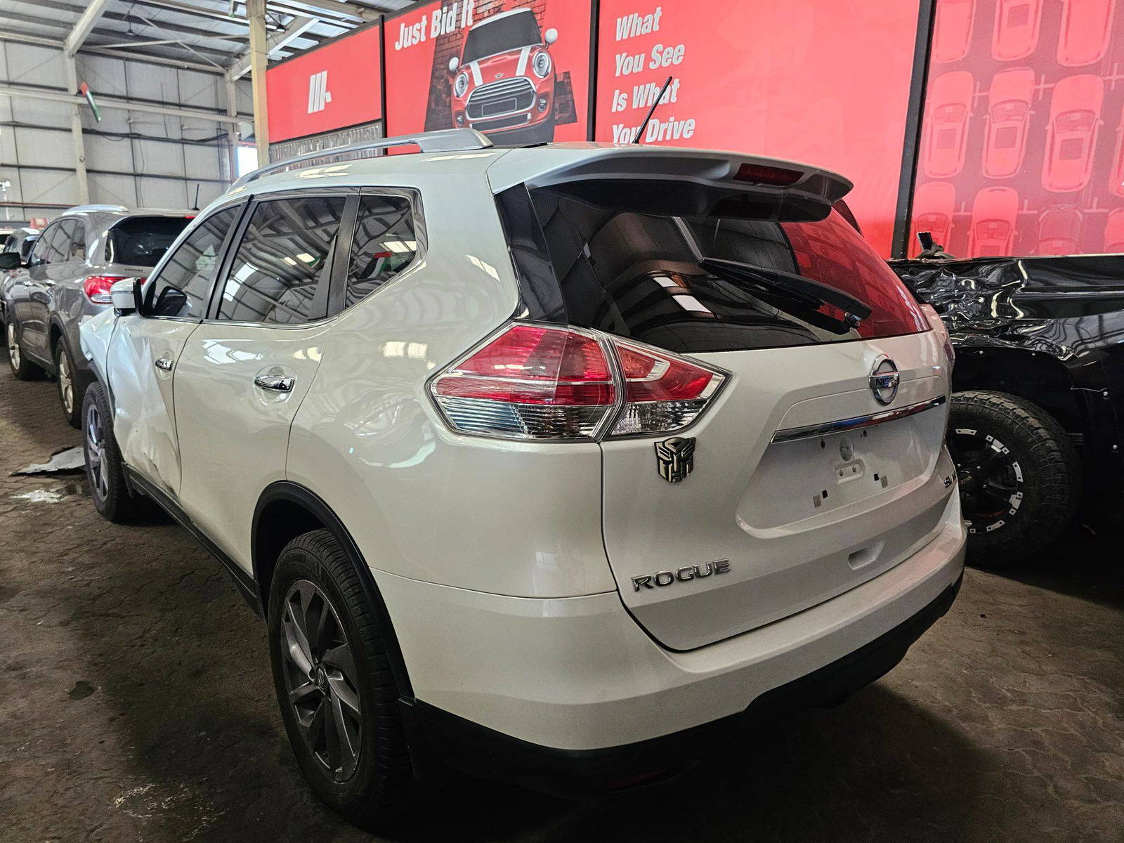 NISSAN ROGUE 2016 - Marhaba Auction Used Cars - Image 3