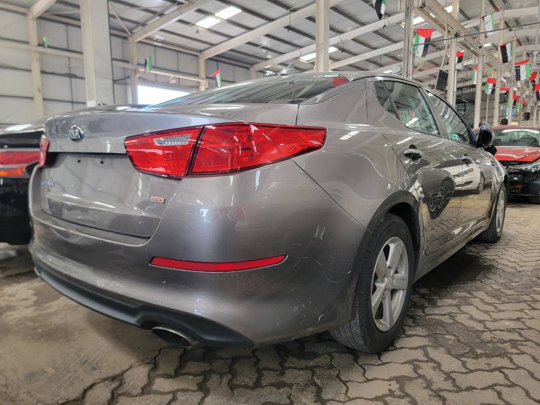 2015 KIA OPTIMA — 147787 Miles — Lot 56773 - Marhaba Auctions Used Cars - Image 3