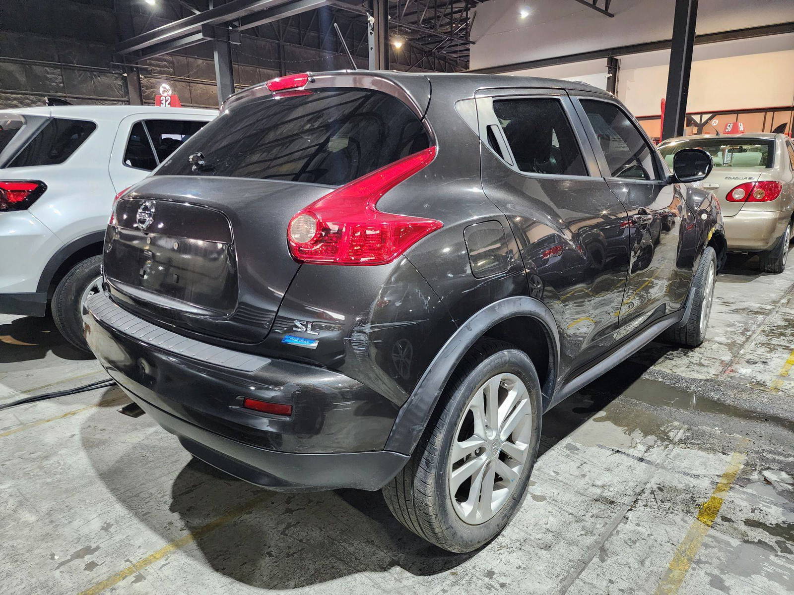2012 NISSAN JUKE — 190683 Miles — Lot 102785 — Main - Marhaba Auctions Used Cars - Image 3