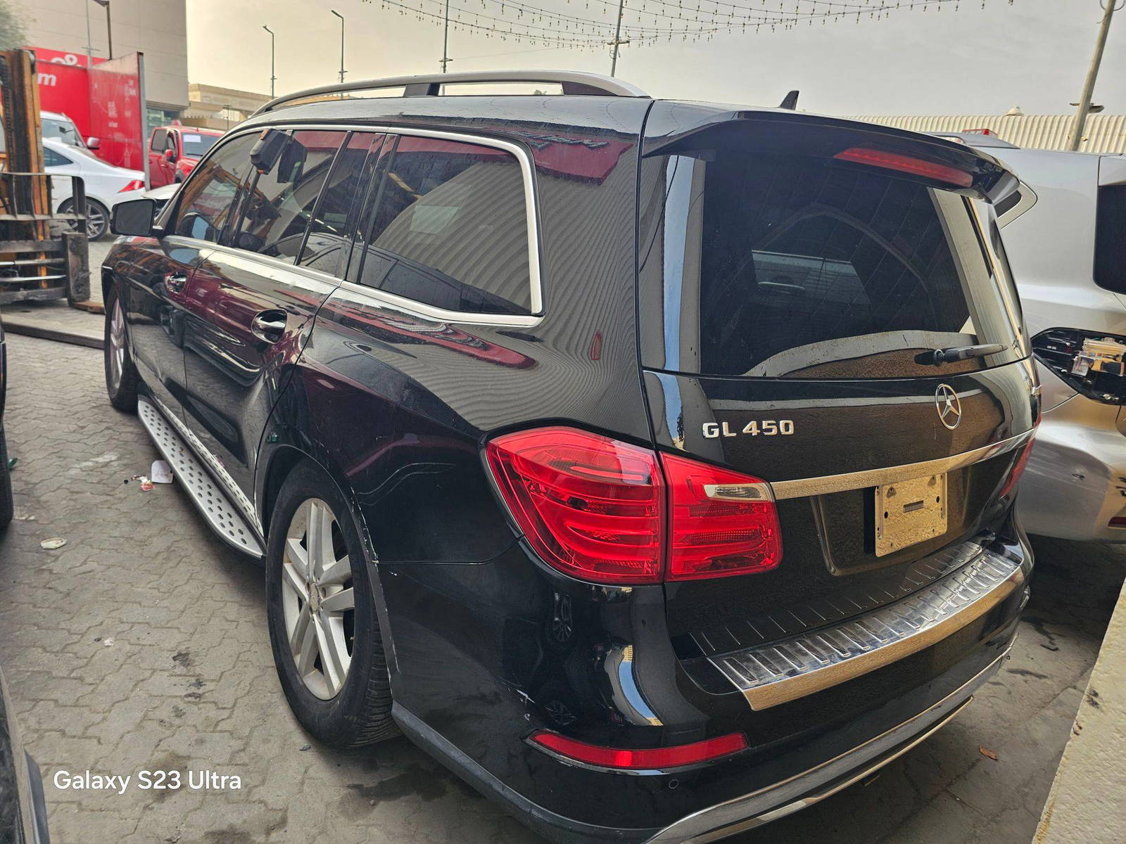 MERCEDES BENZ GL 450 2013 - Marhaba Auction Used Cars - Image 5