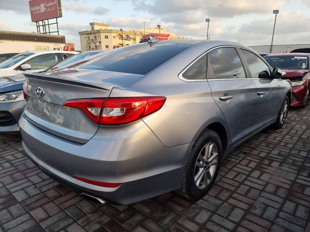 2016 HYUNDAI SONATA — 117548 Miles — Lot 214587 — Ind. 12 - Marhaba Auctions Used Cars - Image 3