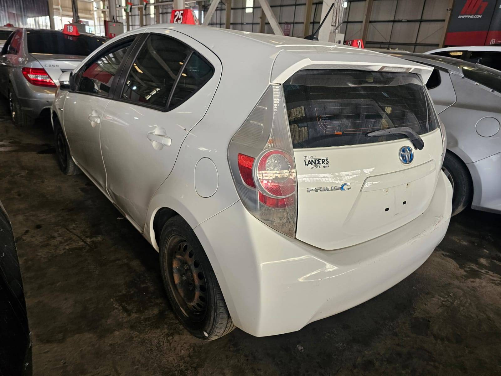 2012 TOYOTA PRIUS — 192845 Miles — Lot 6C1027983 — Main - Marhaba Auctions Used Cars - Image 5