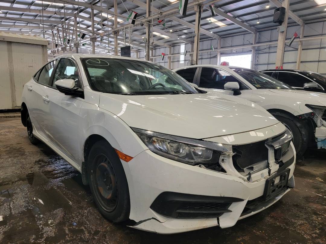 2016 HONDA CIVIC — 107040 Miles — Lot 45526454 — Main - Marhaba Auctions Used Cars - Image 4