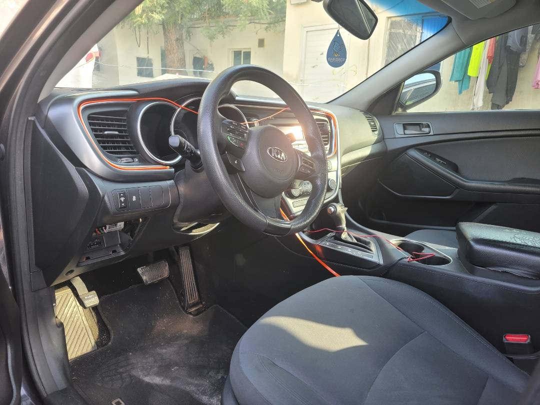 2015 KIA OPTIMA — 136689 Miles — Lot 50673624 — Main - Marhaba Auctions Used Cars - Image 5