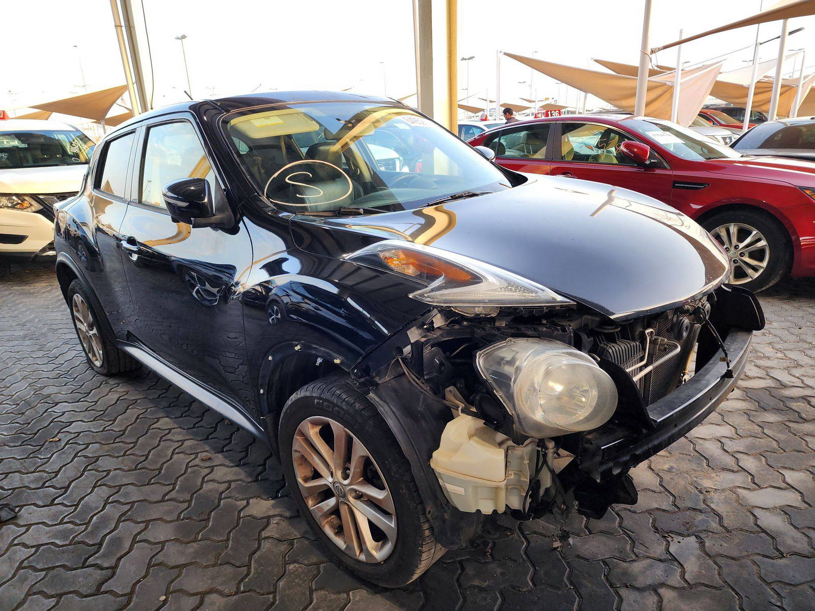 2015 NISSAN JUKE — 157967 Miles — Lot 64952393 - Marhaba Auctions Used Cars - Image 7