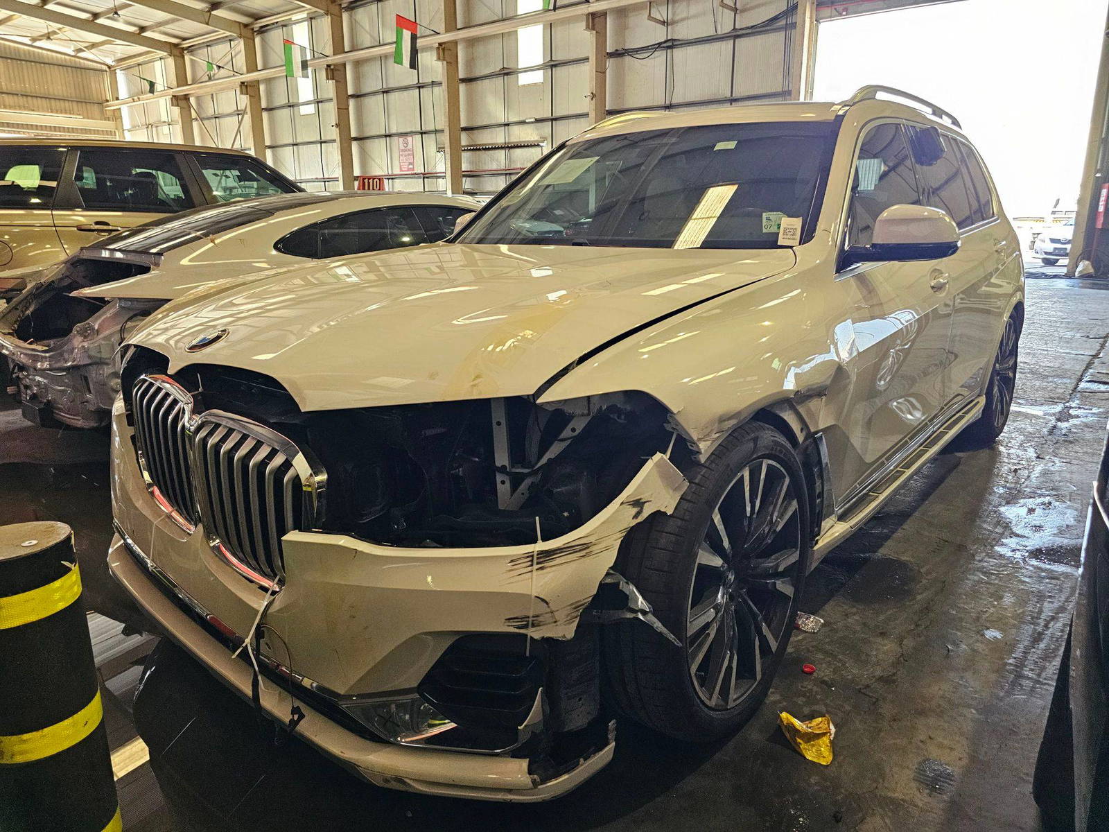 BMW X7 XDRIVE40I 2021 - Marhaba Auction Used Cars - Image 5