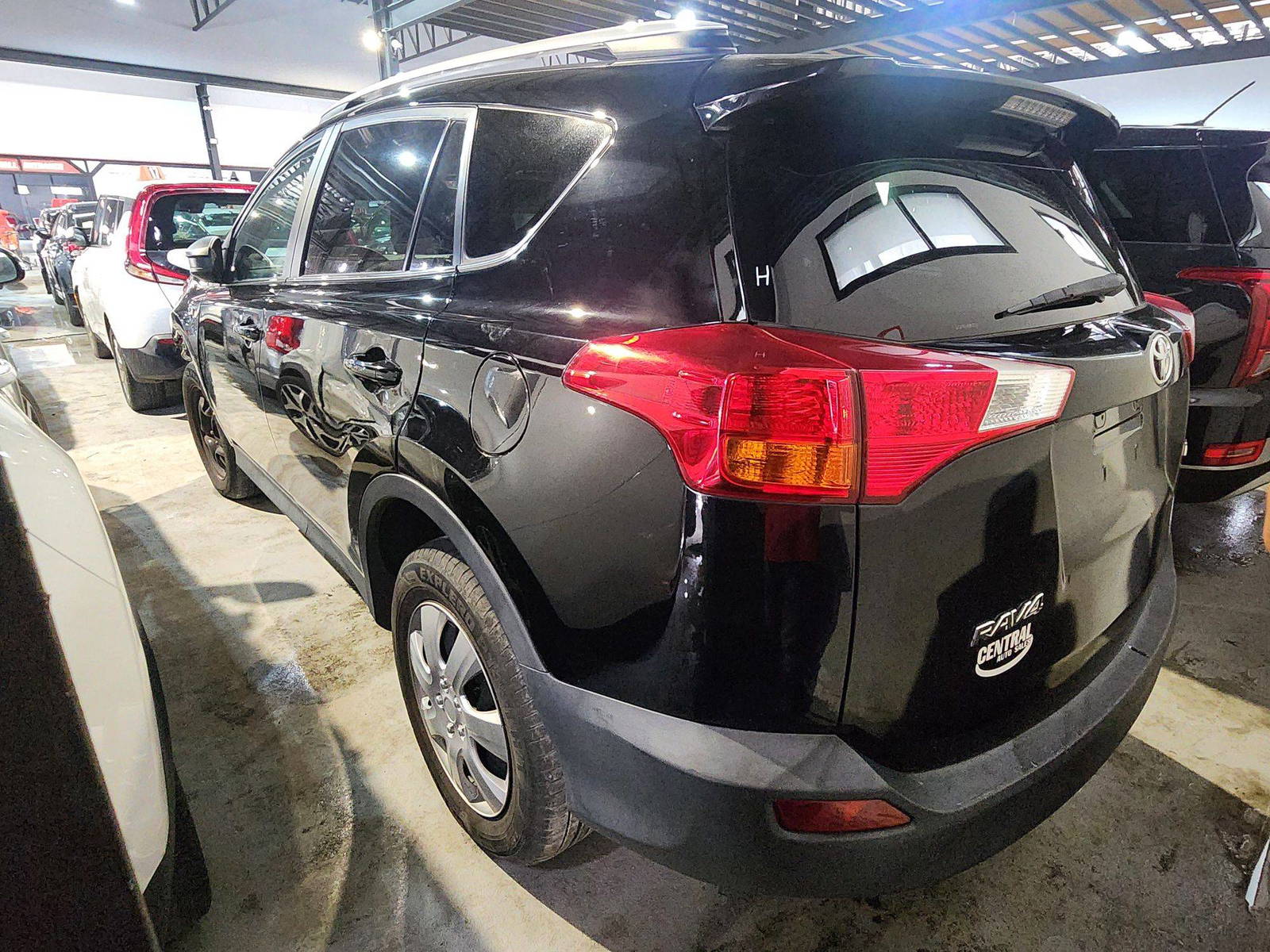 2014 TOYOTA RAV4 — 154275 Miles — Lot 85314684 — Main - Marhaba Auctions Used Cars - Image 4