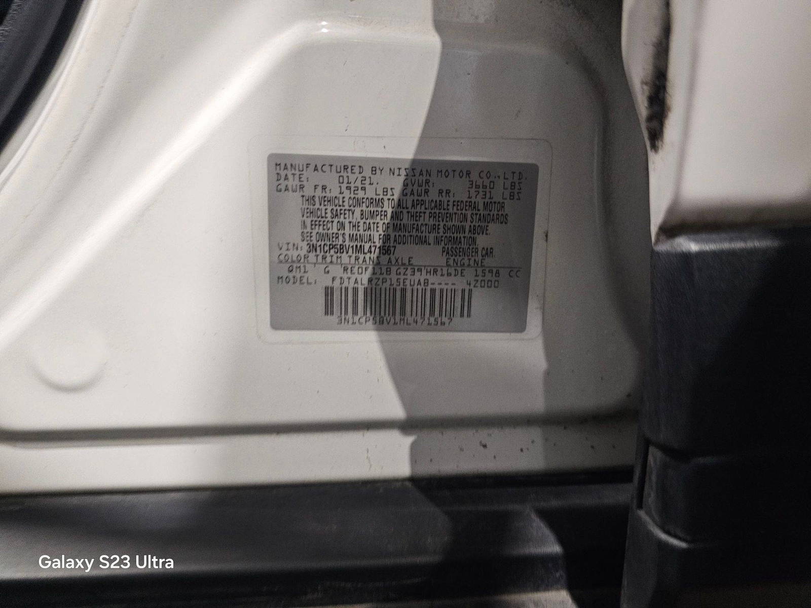 NISSAN KICKS 2021 - Marhaba Auction Used Cars - Image 10