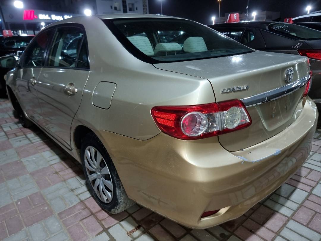 2012 TOYOTA COROLLA — 215462 Miles — Lot 41557524 - Marhaba Auctions Used Cars - Image 3