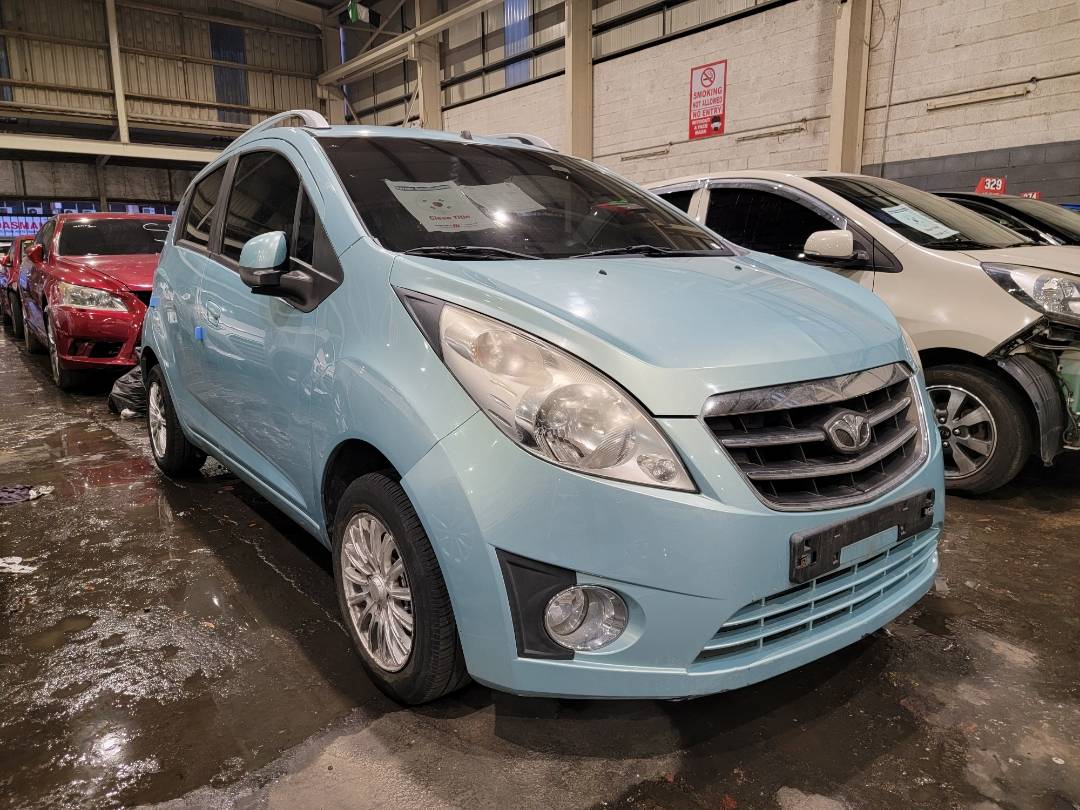 2010 DAEWOO MATIZ — 190717 KM — Lot AC212253 — Main - Marhaba Auctions Used Cars - Image 4