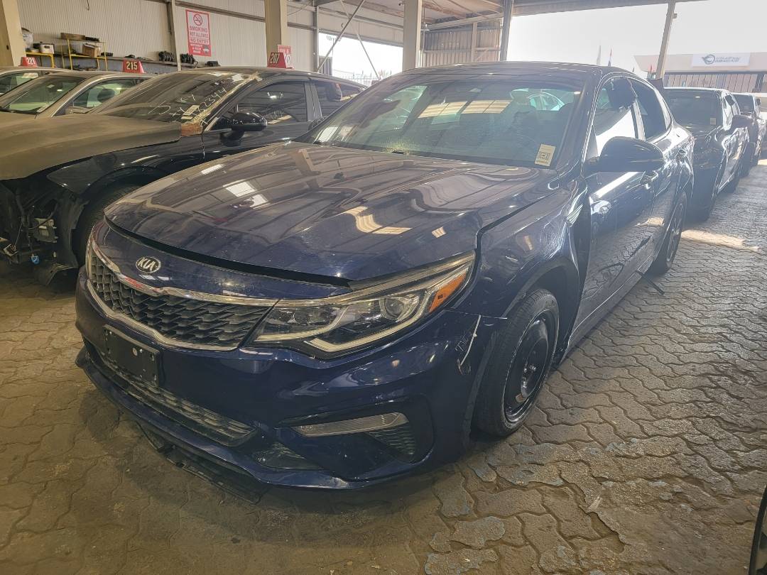 2019 KIA OPTIMA — 76364 Miles — Lot 343822 — Main - Marhaba Auctions Used Cars - Image 5