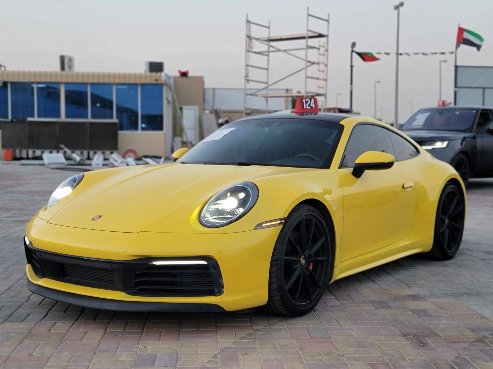 PORSCHE 911 2020 - Marhaba Auction Used Cars - Image 4