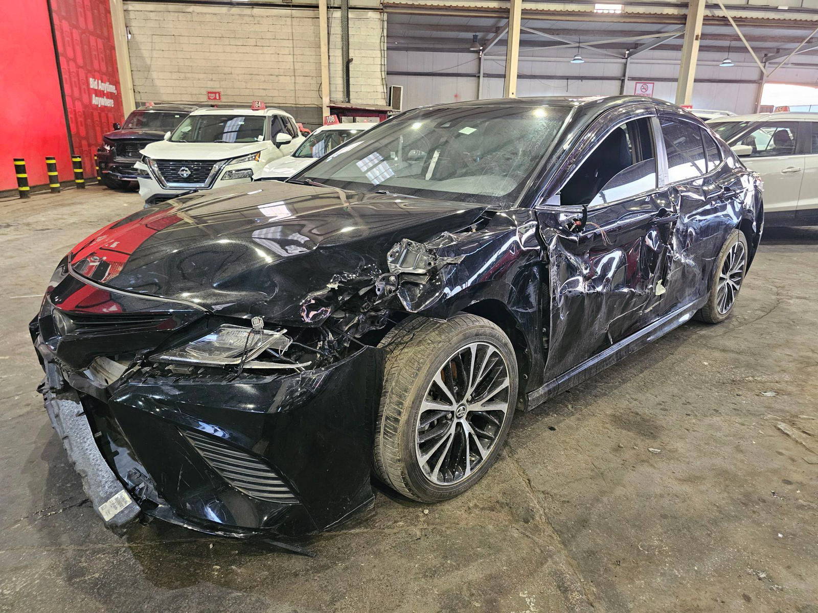 TOYOTA CAMRY 2019 - Marhaba Auction Used Cars - Image 5