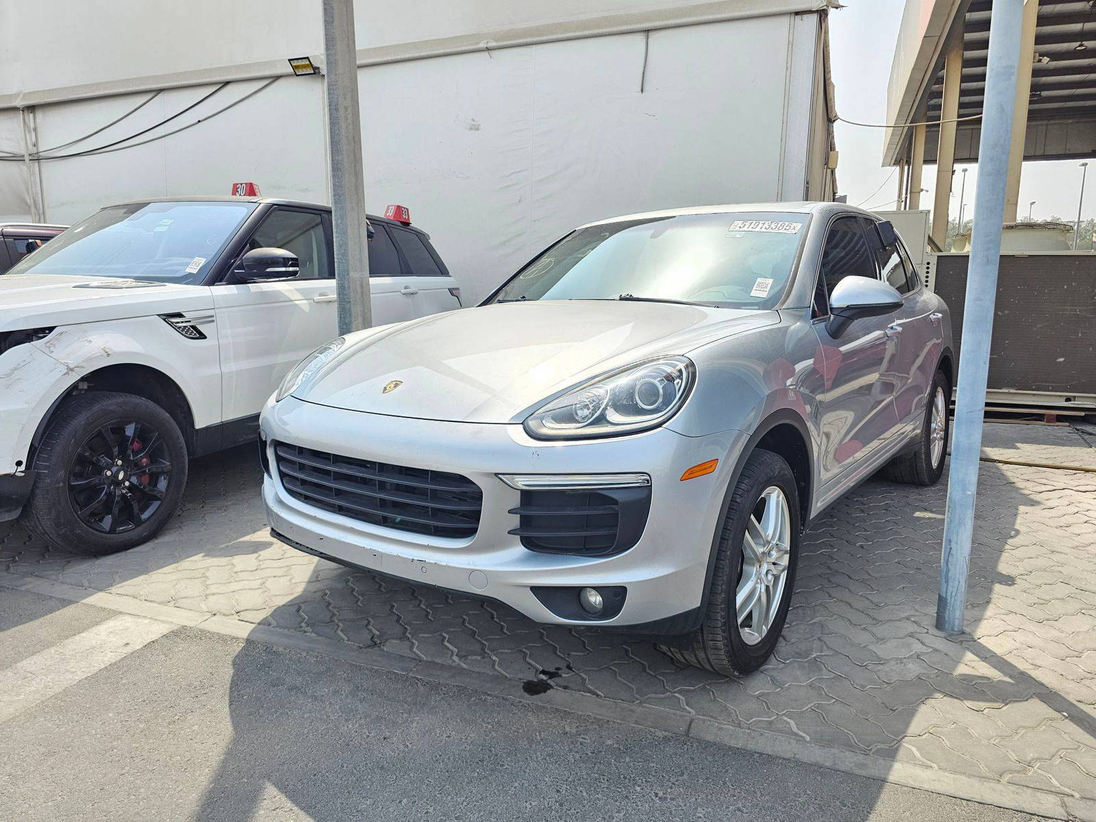 2016 PORSCHE Cayenne — 226197 KM — Lot 51913385 — Ind. 12 - Marhaba Auctions Used Cars - Image 5
