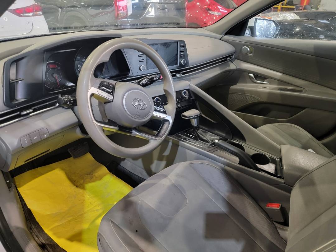 2021 HYUNDAI ELANTRA — 144862 Miles — Lot 7MH046065 — Main - Marhaba Auctions Used Cars - Image 7