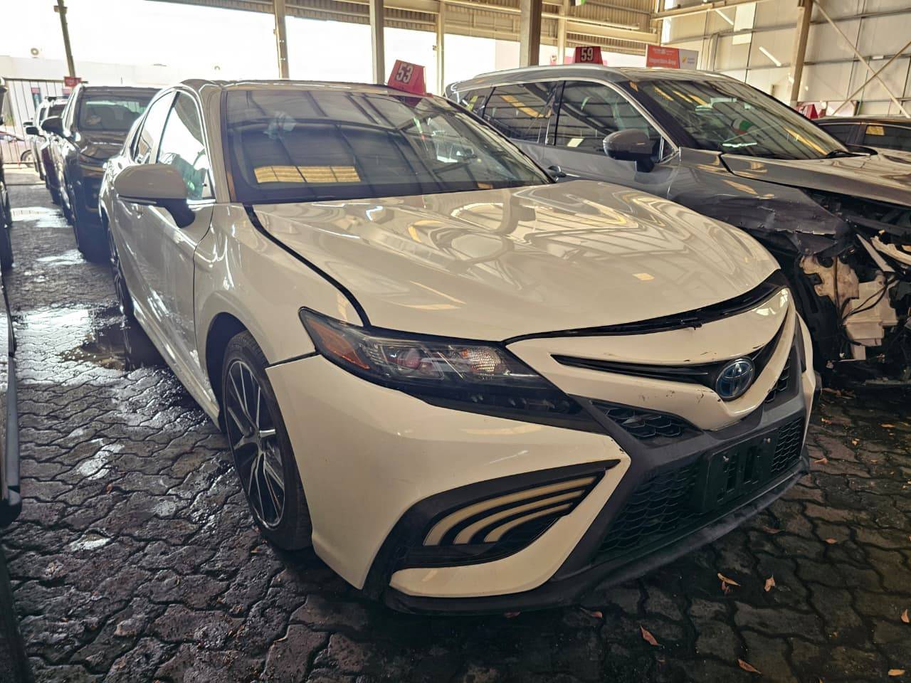 2022 TOYOTA CAMRY — 59101 Miles — Lot KXNU585302 — Main - Marhaba Auctions Used Cars - Image 4