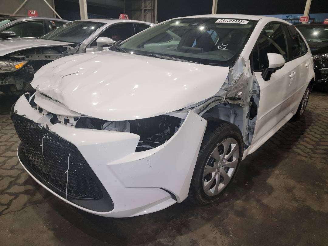2021 TOYOTA COROLLA — 98671 Miles — Lot 73139963 - Marhaba Auctions Used Cars - Image 7