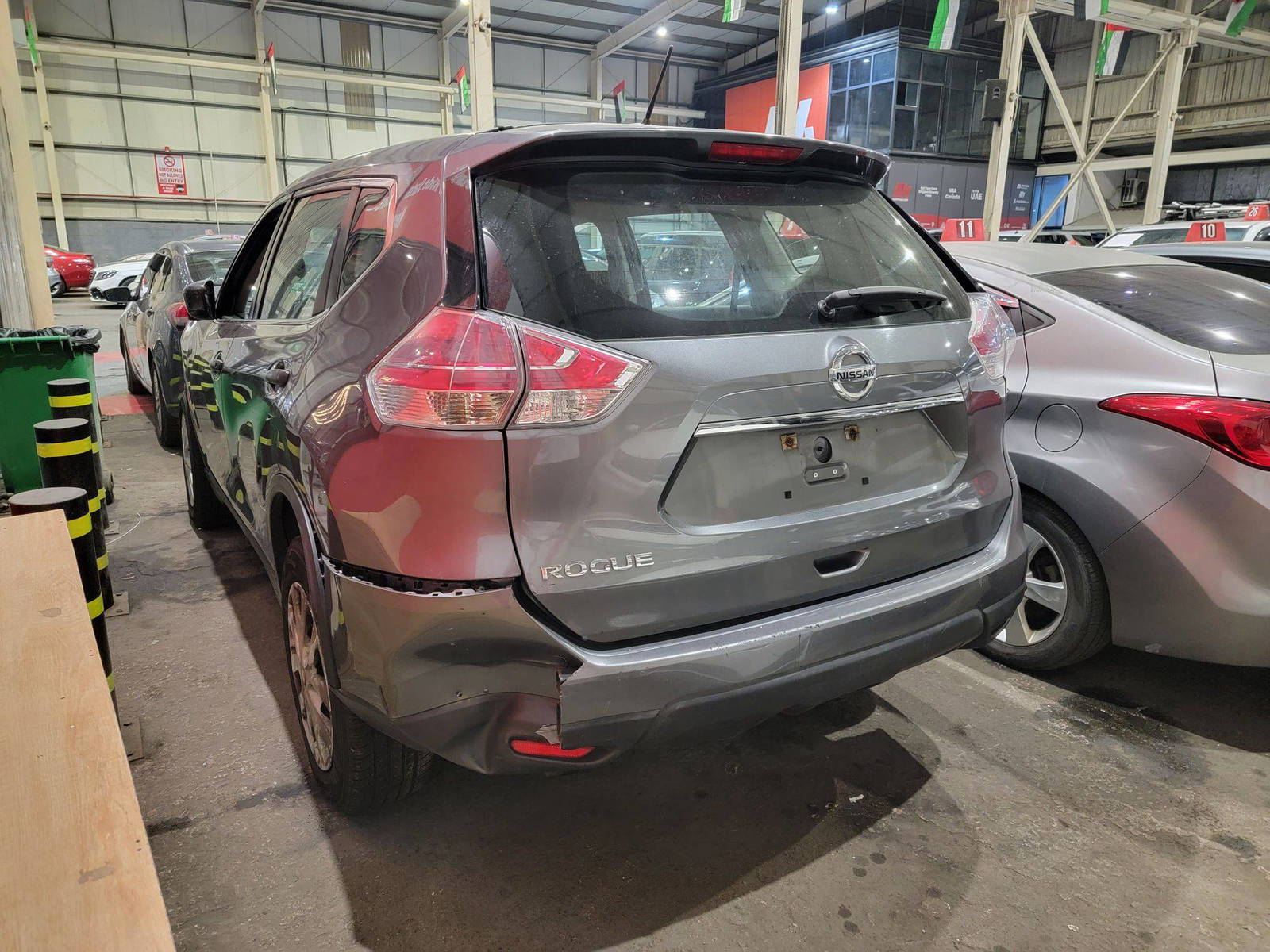 2016 NISSAN ROGUE — 167093 Miles — Lot 0GC786897 — Main - Marhaba Auctions Used Cars - Image 5