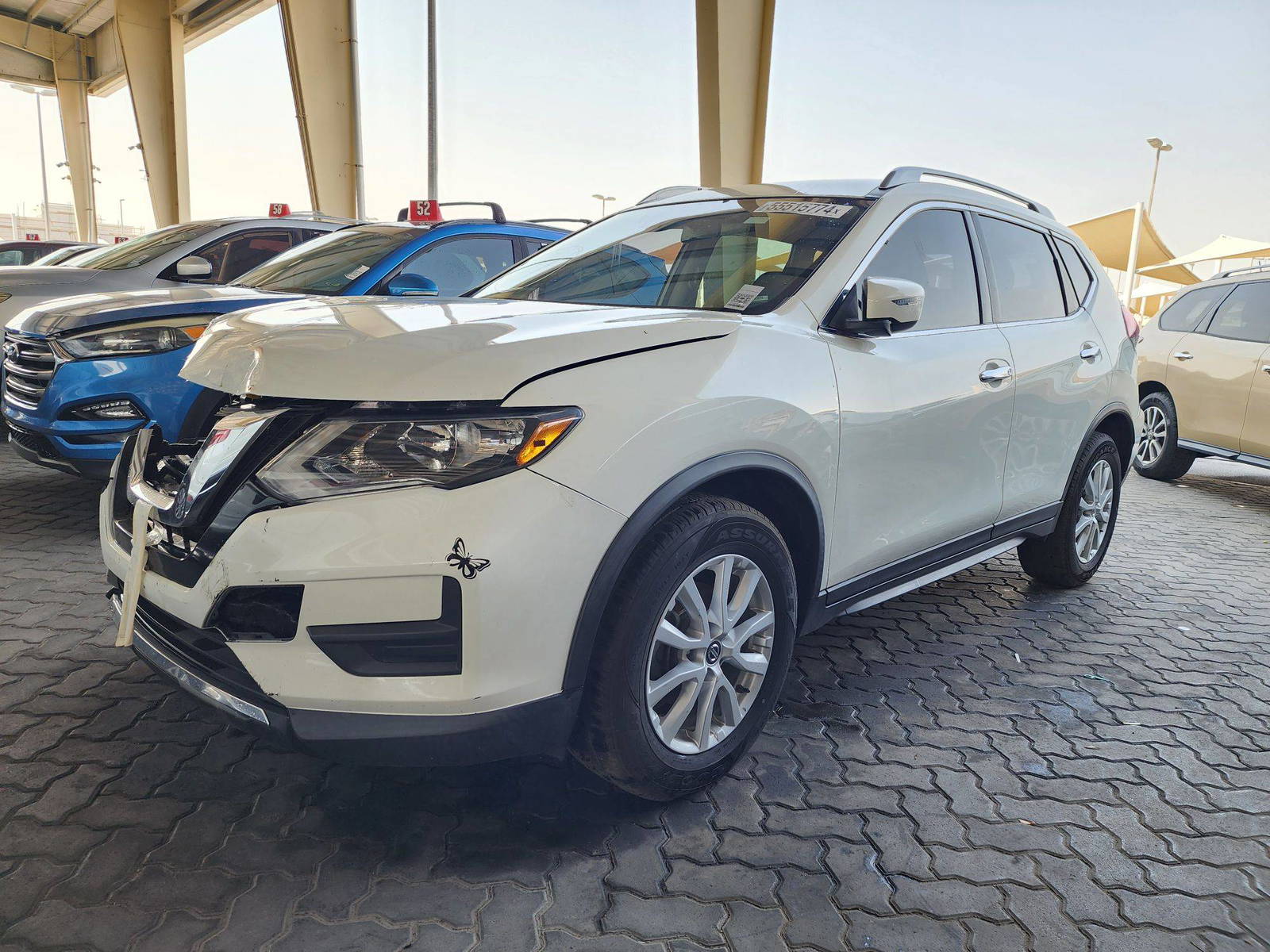 2019 NISSAN ROGUE — 118438 Miles — Lot 55515774 — Main - Marhaba Auctions Used Cars - Image 5